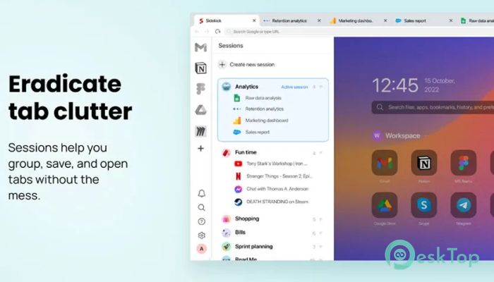 下载 Sidekick Browser 1.0 免费完整激活版