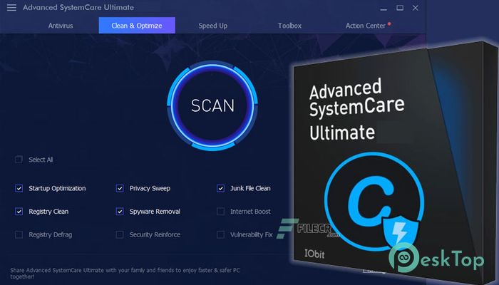Download Advanced SystemCare Ultimate 16.3.0.30 Free Full Activated