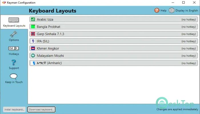 تحميل برنامج Keyman 17.0.325 برابط مباشر