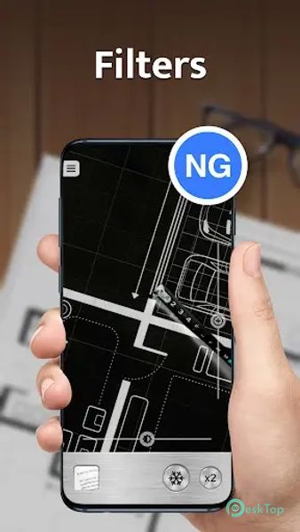 Magnifier Plus with Flashlight 4.8.11 APK MOD Descarga gratuita completa