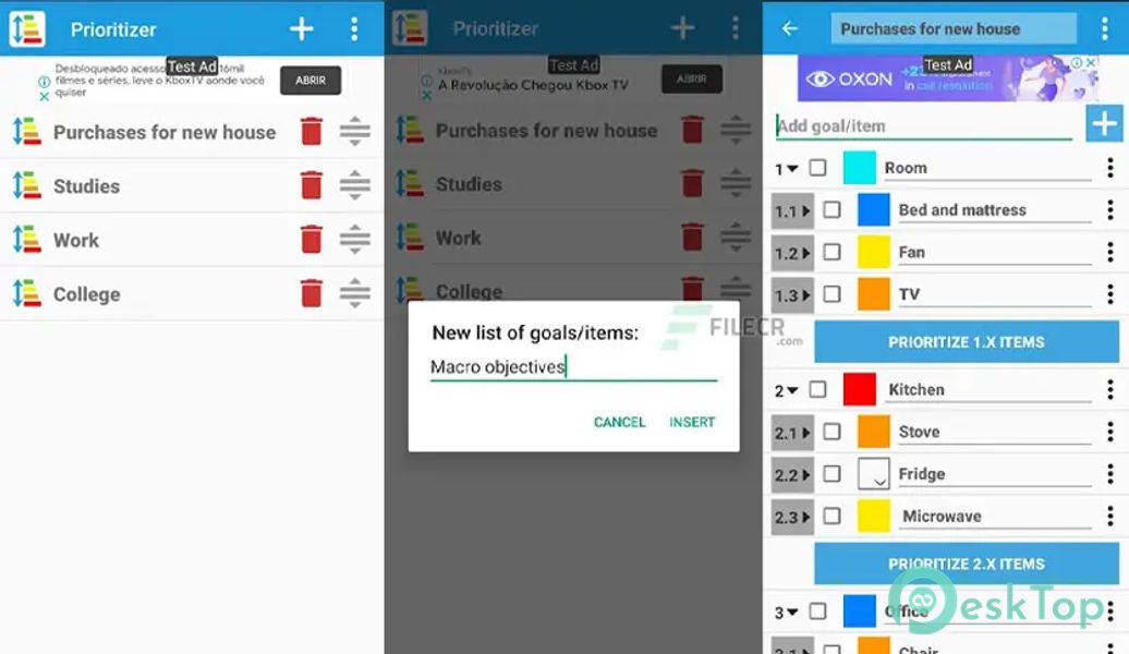 Priority manager v1.3.5 APK MOD Tam Ücretsiz İndir