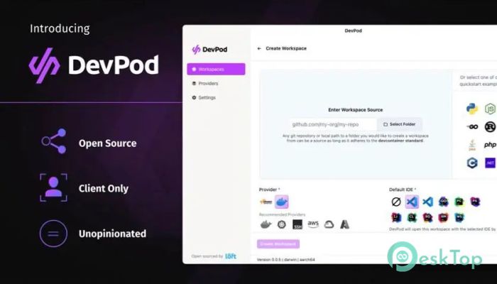 Download DevPod 1.0.0 Free Full Activated