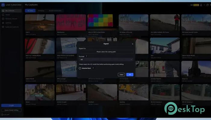 Download XGRIDS Lixel Cyber Color  1.13.1.001 Free Full Activated