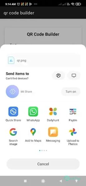 qr code builder 1.0 APK MOD Descarga gratuita completa