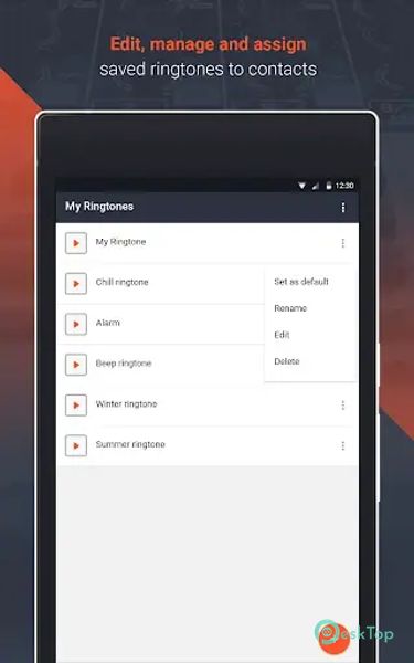 Ringtone Maker Wiz 1.5 APK MOD Tam Ücretsiz İndir