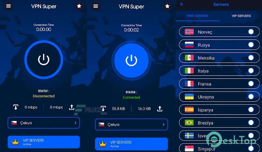 VPN Fast & Speed Secure Proxy v1.20 APK MOD Полная бесплатная загрузка