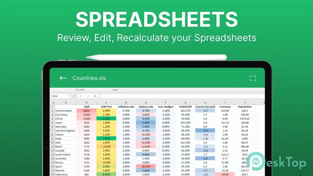 XLSX Reader: XLS Viewer Editor