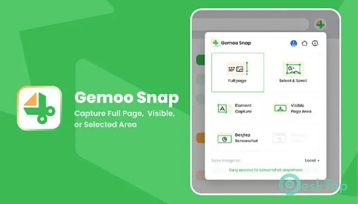 Скачать Gemoo Snap 1.0 полная версия активирована бесплатно