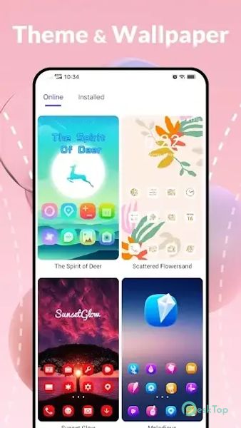 Color Launcher, cool themes 3.1 APK MOD Descarga gratuita completa
