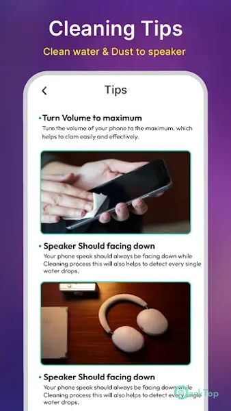 Speaker Cleaner: Water Remover 1.7 APK MOD Unlocked (Full) Free Download