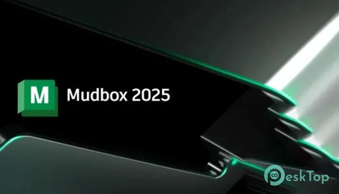 Autodesk Mudbox 2025 Tam Sürüm Aktif Edilmiş Ücretsiz İndir