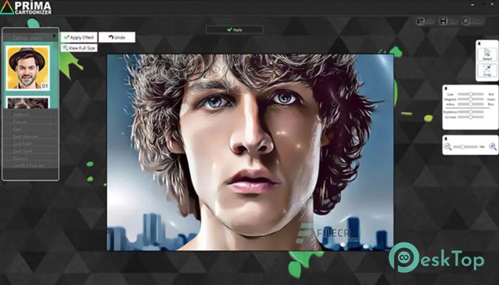 Télécharger Prima Cartoonizer 5.4.4 Gratuitement Activé Complètement