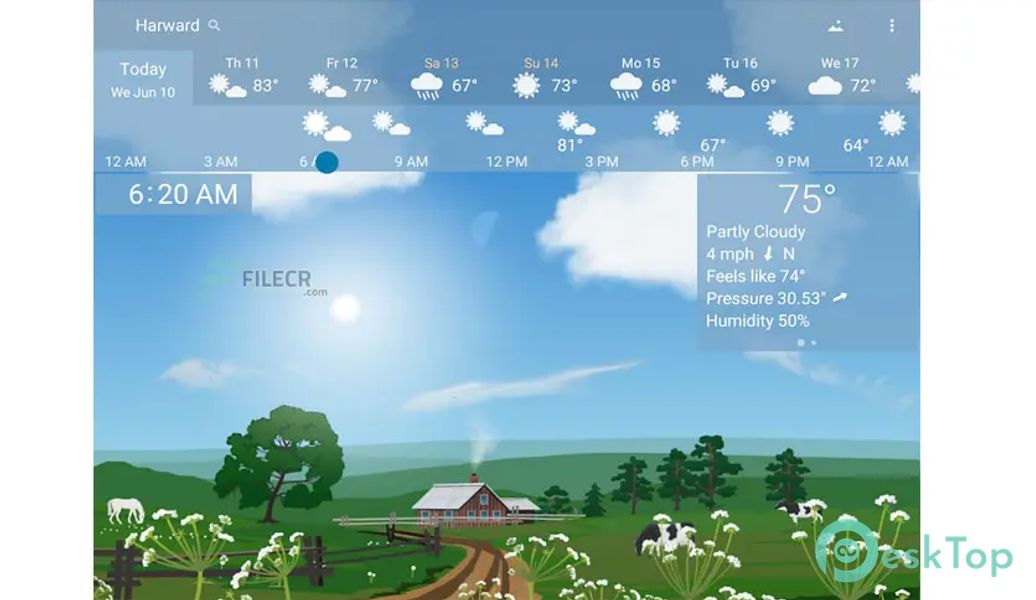 YoWindow Weather 2.49.12 APK MOD Полная бесплатная загрузка