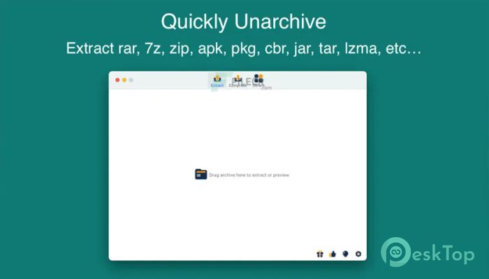下载 RAR Extractor-Unzip Rar Zip 7z  v7.5 免费Mac版