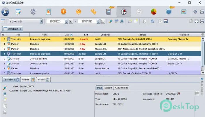 Download JobCard 3 1.0 Free Full Activated