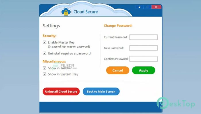  تحميل برنامج Cloud Secure  1.1.3 برابط مباشر