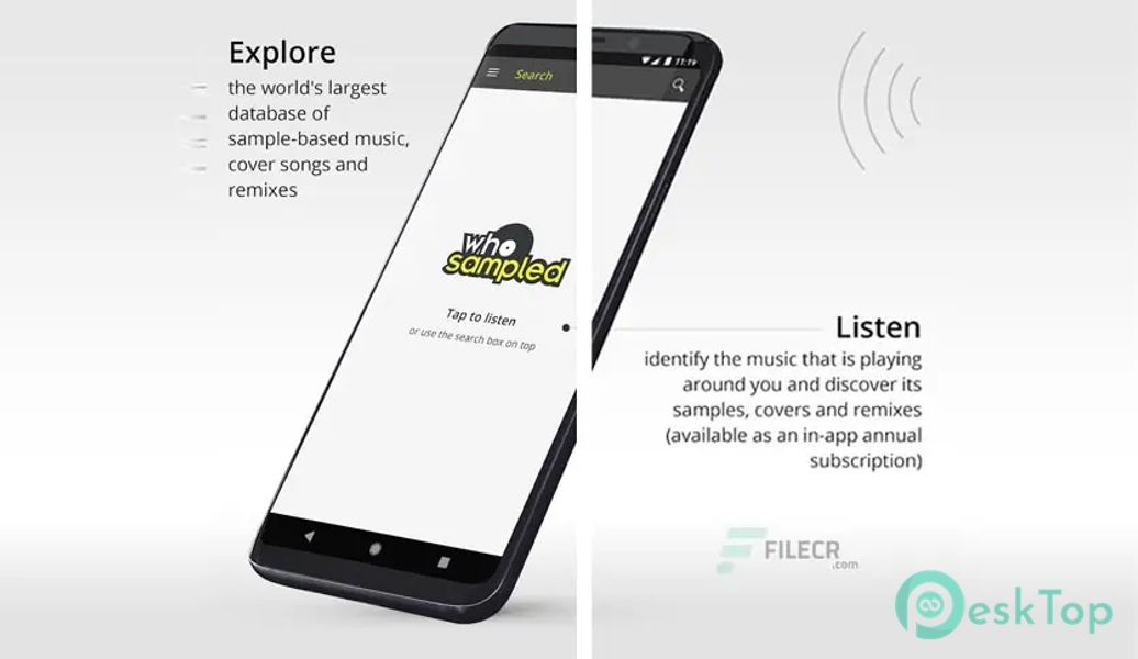 WhoSampled 23.11.08.1 APK MOD フル無料ダウンロード