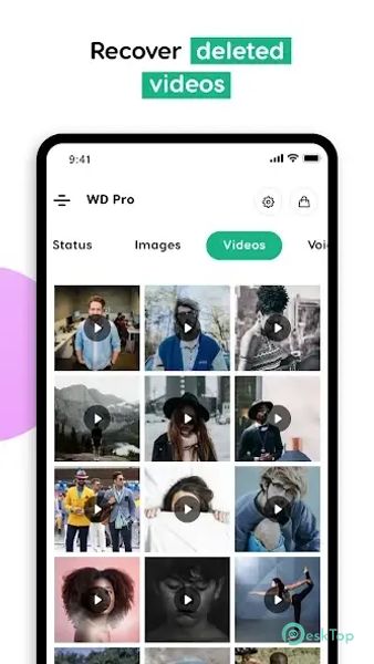 WD Pro: Recover Messages 1.1.6 APK MOD تحميل مجاني كامل