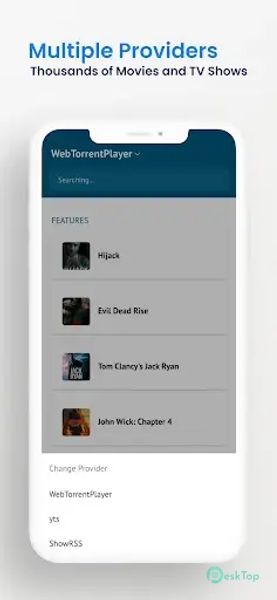 U-PLAY: torrent movies & shows 1.0.0 APK MOD Descarga gratuita completa