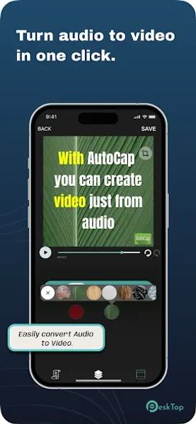 AutoCap Captions Teleprompter 1.0.66.01 APK MOD フル無料ダウンロード