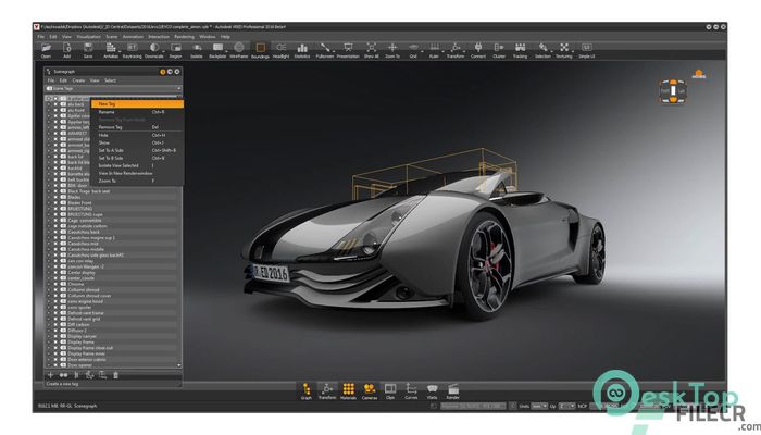 تحميل برنامج Autodesk VRED Professional 2023.1 برابط مباشر