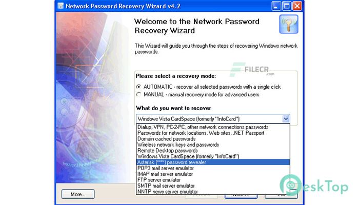  تحميل برنامج Passcape Network Password Recovery Wizard 5.9.0.691 برابط مباشر