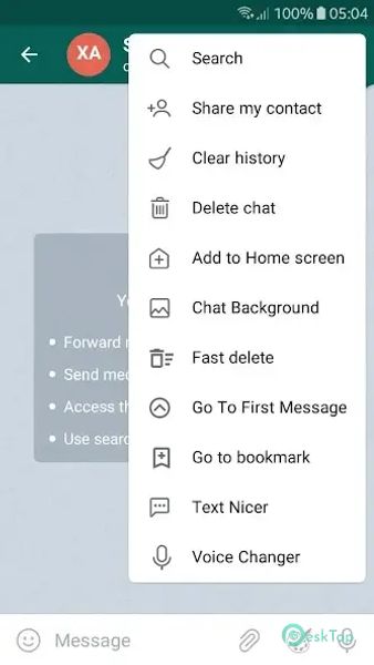 X Plus Messenger 11.0.3 APK MOD تحميل مجاني كامل
