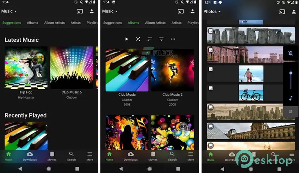 Emby for Android 3.4.72 APK MOD Tam Ücretsiz İndir