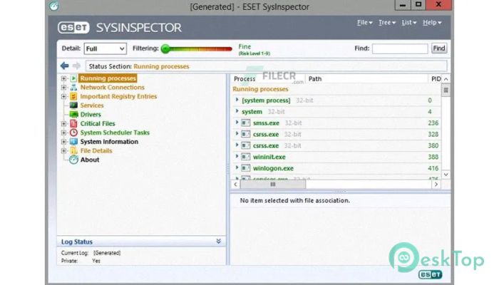 Download ESET SysInspector  1.4.1.0 Free Full Activated