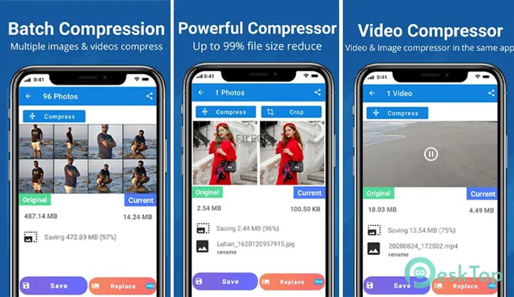 Télécharger Video & Image Compressor App 10.1.1 APK MOD Gratuitement et Complet