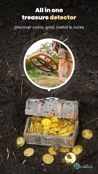 Metal Detector - Gold Finder 2.9 APK MOD フル無料ダウンロード
