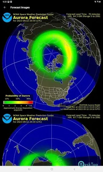 My Aurora Forecast Pro 6.5.2 APK MOD Descarga gratuita completa