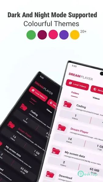 Dream Player – HD Video Player 1.2 APK MOD Unlocked (Full) Free Download