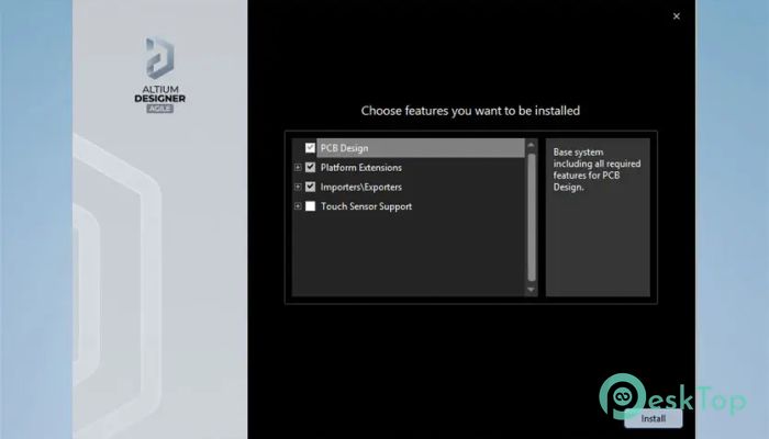 Скачать Altium Designer Agile  26.5.1.30 полная версия активирована бесплатно