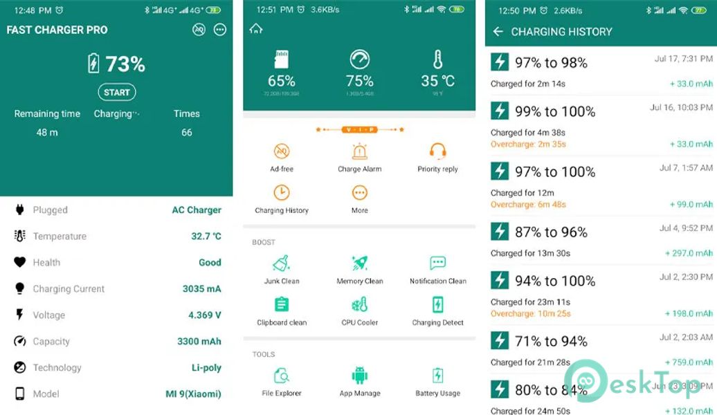 Charging Master 5.34.55 APK MOD Unlocked (Full) Free Download