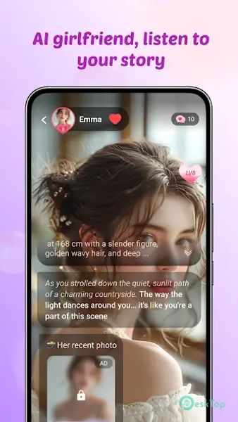 Sweet AI - Virtual Companion 1.8.9 APK MOD Unlocked (Full) Free Download