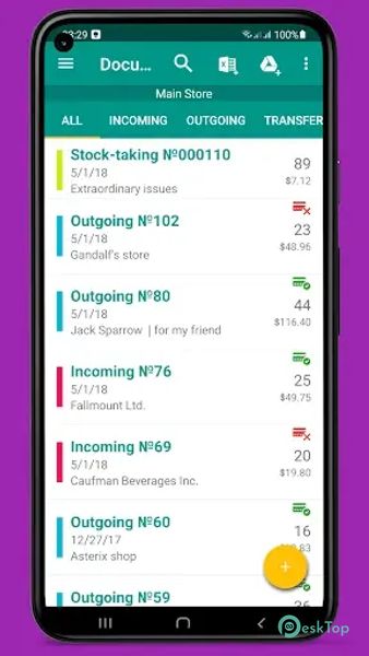 Stock and Inventory Simple 2.1.44r4 APK MOD मुफ्त पूर्ण डाउनलोड