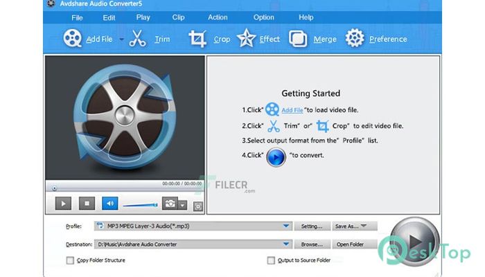 Download Avdshare Audio Converter 7.5.0.8427 Free Full Activated