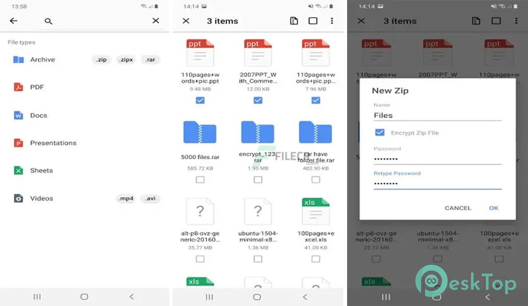 WinZip - Zip UnZip Tool 7.1.1 APK MOD Полная бесплатная загрузка