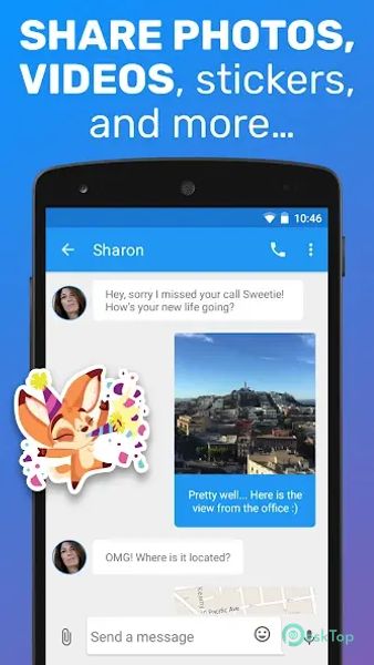 TextMe Up Calling & Texts 3.43.2 APK MOD تحميل مجاني كامل
