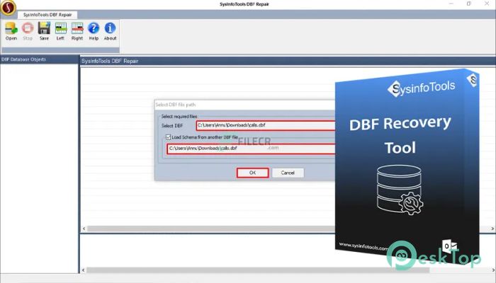 Download SysInfoTools DBF Recovery 22.0 Free Full Activated