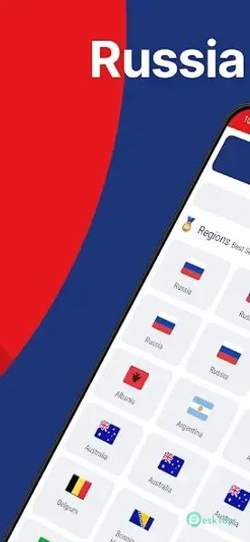 Russia VPN - Fast & Secure VPN 1.0.10 APK MOD Tam Ücretsiz İndir