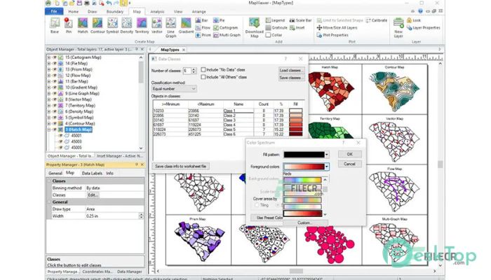 Download Golden Software MapViewer  8.7.752 Free Full Activated