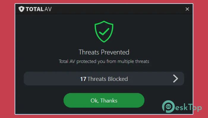 Télécharger TotalAV Antivirus 6.4.248 Gratuitement Activé Complètement