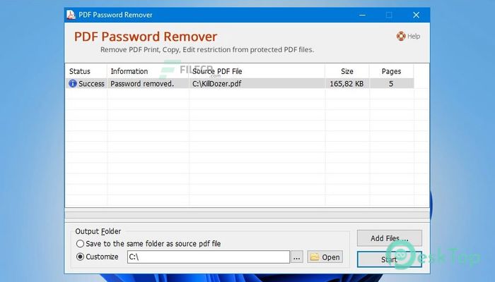 Download Adept PDF Password Remover 3.70 Free Full Activated