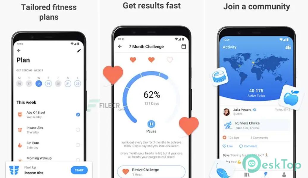 Seven - 7 Minute Workout 9.25.3 APK MOD Descarga gratuita completa