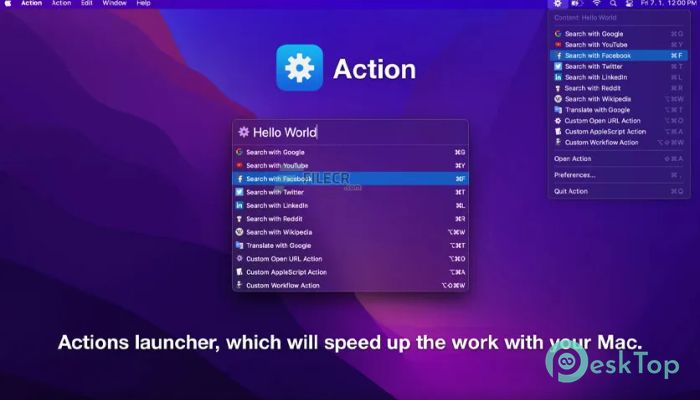 Descargar Action 1.1.4 Gratis para Mac