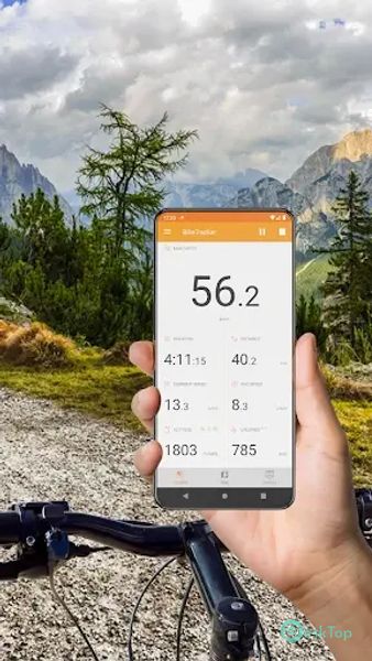 Bike Tracker - Cycling & more 3.7.05 APK MOD Unlocked (Full) Free Download