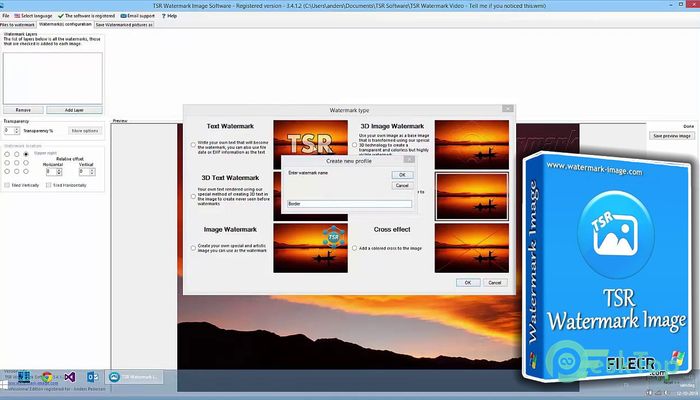  تحميل برنامج TSR Watermark Image Professional 3.7.2.3 برابط مباشر