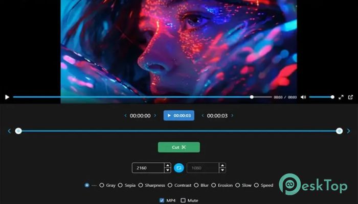 تحميل برنامج Timecode Cut Video - Video Trimmer 1.0.0 برابط مباشر